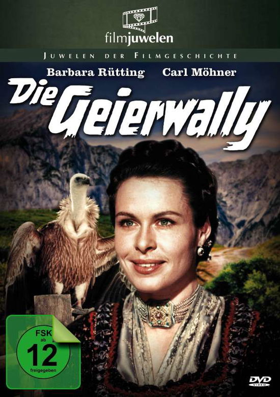 Cover for Wilhelmine Von Hillern · Die Geierwally (Filmjuwelen) (DVD) (2018)