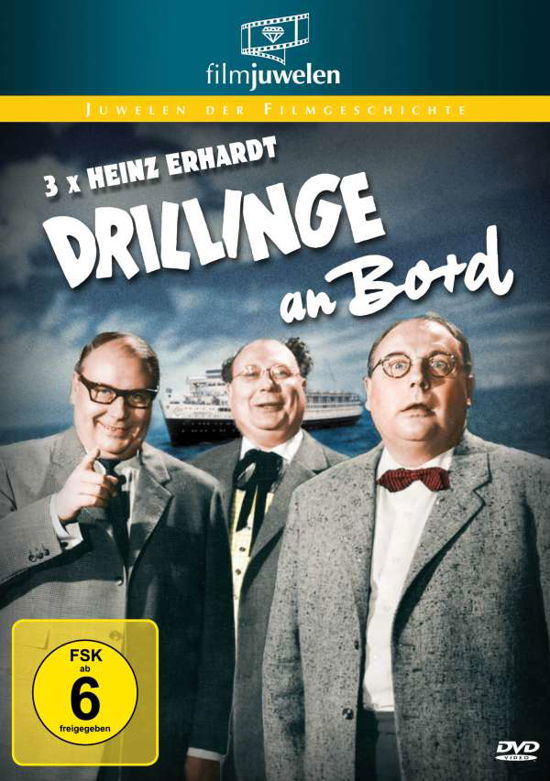 Drillinge an Bord (Neuauflage) (Fil - Heinz Erhardt - Movies - Alive Bild - 4042564193879 - July 5, 2019