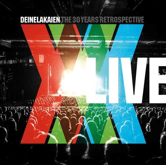 Cover for Deine Lakaien · The 30 Years Retrospective Live (CD) (2018)