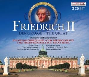 Cover for Quantz / Graun / Bach / Benda · Friedrich II - Der Grosse (CD) (2011)