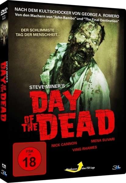 Cover for Day of the Dead (DVD) (2009)