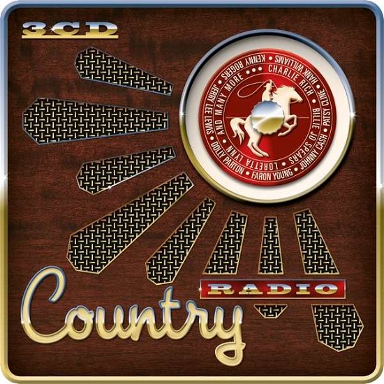 Country Radio - V/A - Music - METRO TINS - 4050538247879 - June 30, 2017