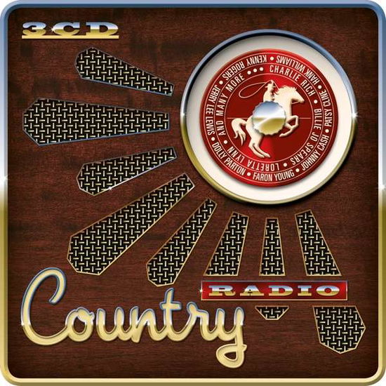 Country Radio - Country Radio - Musikk - METRO TINS - 4050538247879 - 30. juni 2017