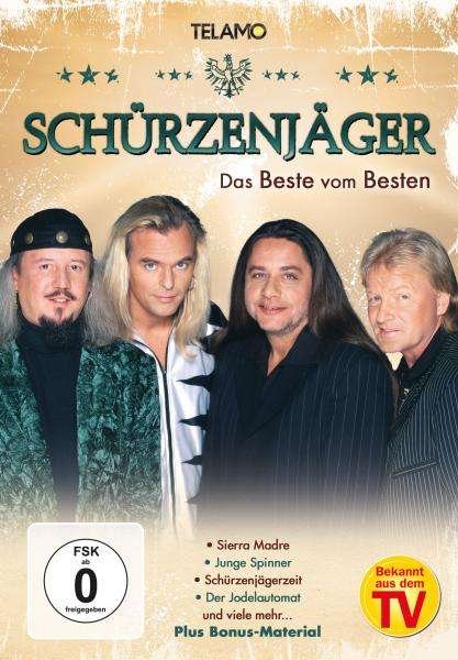Cover for Schürzenjäger · Das Beste Vom Besten (DVD) (2016)