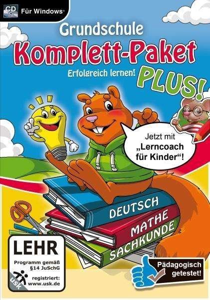 Grundschule Komplettpak.Pl.CD-R.1052175 - Game - Books - Magnussoft - 4064210191879 - March 18, 2020