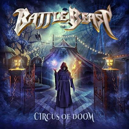 Cover for Battle Beast · Circus Of Doom (LP) [Limited edition] (2024)