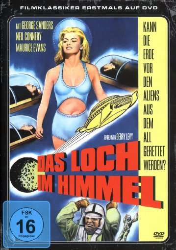 Cover for Sanders,george / Connery,neil / Evans,maurice · Das Loch Im Himmel (DVD) (2018)