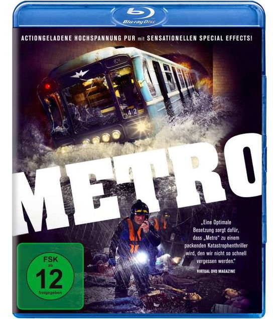 Cover for Puskepalis,sergey / Belyy,anatoliy/+ · Metro (Blu-ray) (2020)