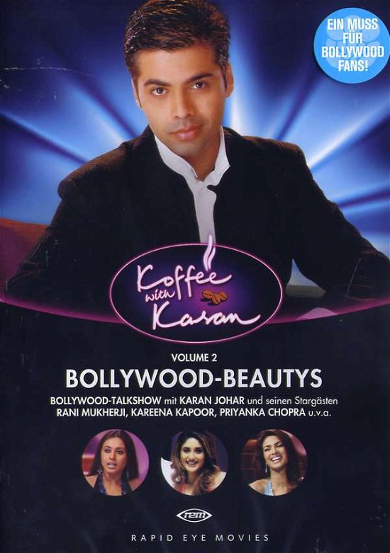 Cover for Sp Int Koffee With Karan 2 · Bollywood Beautys (Import DE) (DVD)