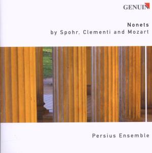 Nonets - Spohr / Clementi / Mozart / Persius Ensemble - Musiikki - GEN - 4260036250879 - maanantai 12. marraskuuta 2007