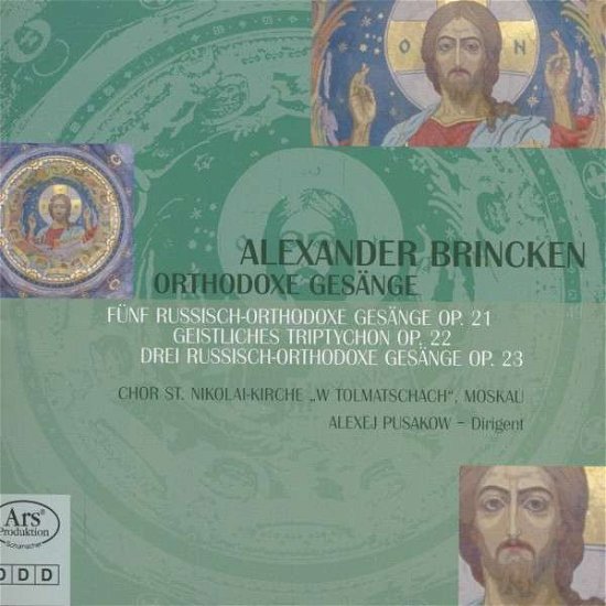 Cover for Pusakowchor Der Stnikolai K · Russian Orthodox Chants Opp21 (CD) (2010)