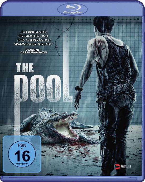 Cover for Lumpraploeng,ping / Ratchiratham,ratnamon · The Pool (Blu-ray) (2020)