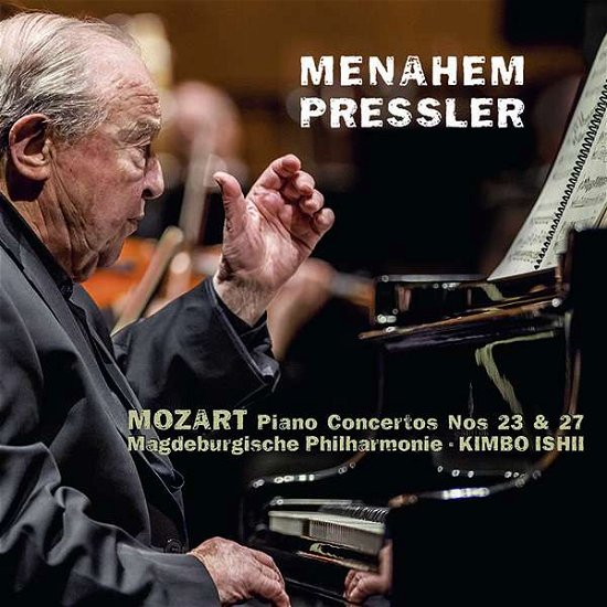 Cover for Menahem Pressler · Piano Concertos Nos.23 &amp; 27 (CD) (2017)