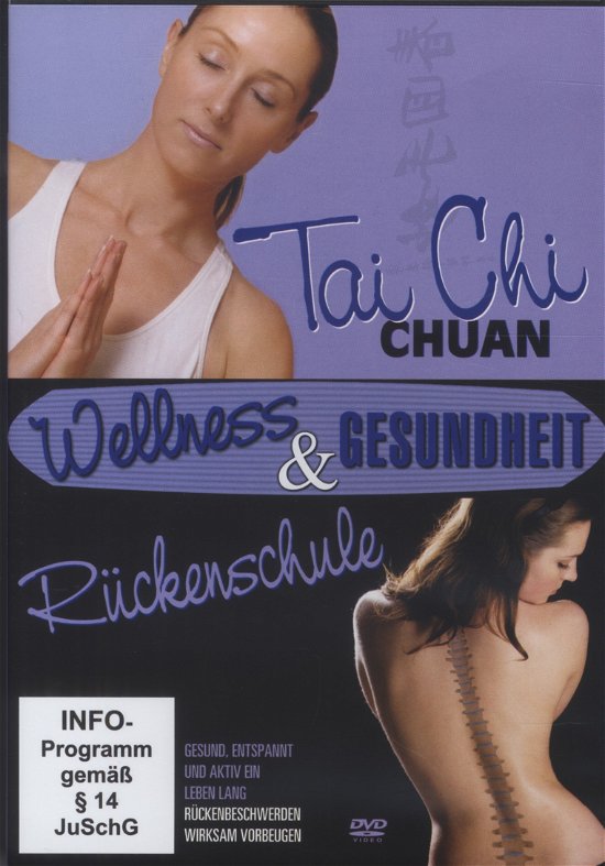 Cover for Doku · Tai Chi Und RÜckenschule (DVD) (2019)