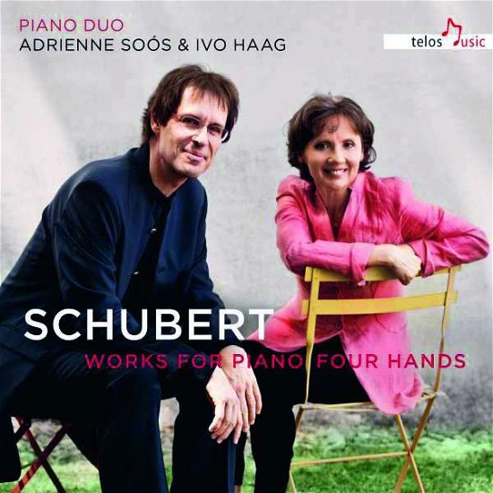 Cover for Franz Schubert (1797-1828) · Klavierwerke zu vier Händen (CD)