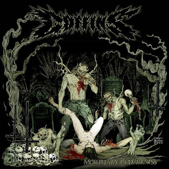 Mortuary In Darkness - Coffins - Musik - OSMOSE - 4260236090879 - 19. April 2012