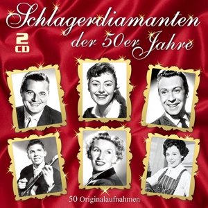 Schlagerdiamanten Der.50 - V/A - Musik - MUSICTALES - 4260320872879 - 4. marts 2016