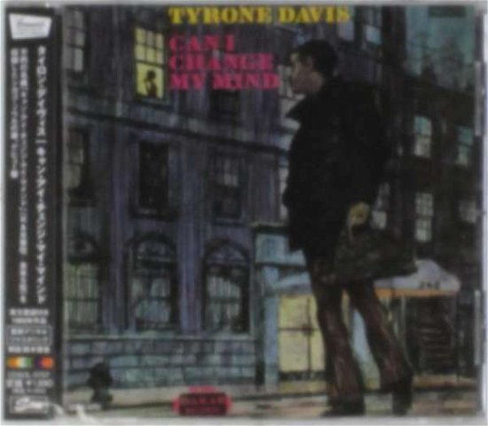 Cover for Tyrone Davis · Can I Change My Mind (CD) [Japan Import edition] (2013)