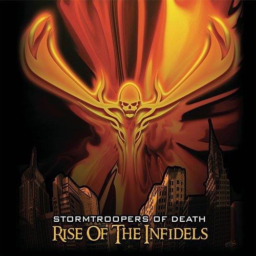 Cover for S.o.d. · Rise of the Infidels (CD) [Japan Import edition] (2016)