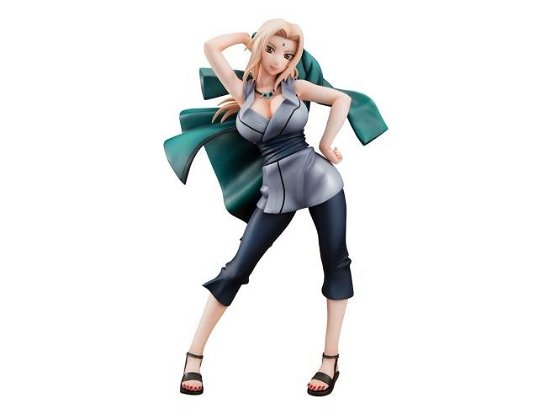 Cover for Megahouse · Naruto Gals PVC Statue Tsunade 20 cm (Spielzeug) (2024)
