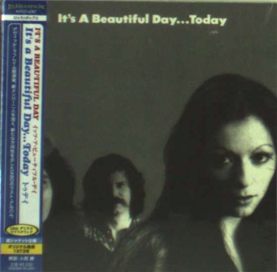 Cover for It's a Beautiful Day · It's a Beautiful Day...today (CD) [Japan Import edition] (2010)