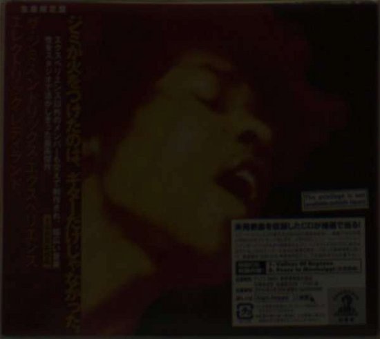Cover for The Jimi Hendrix Experience · Electric Ladyland (CD) [Limited edition] (2010)