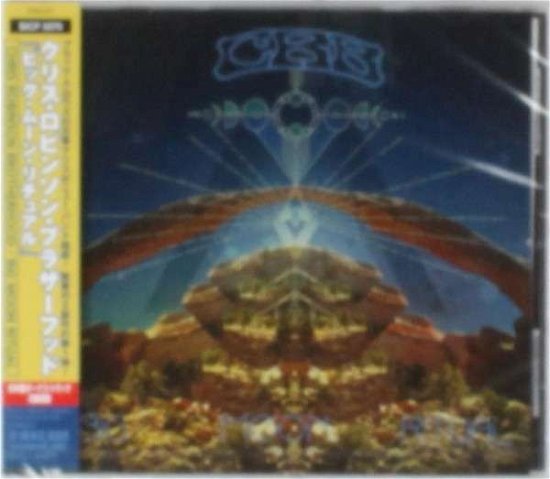 Cover for Chris Robinson · Big Moon Ritual (CD) (2012)