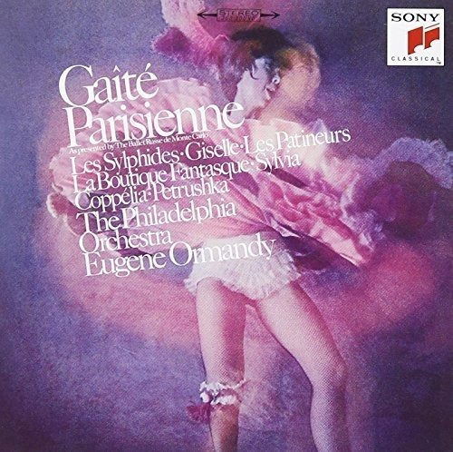 Ballet Masterpieces - Eugene Ormandy - Musikk - Sony - 4547366250879 - 30. oktober 2015