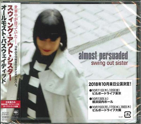 Almost Persuaded - Swing out Sister - Musique - SONY MUSIC - 4547366359879 - 6 juillet 2018
