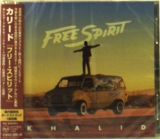 Cover for Khalid · Free Spirit (CD) [Japan Import edition] (2019)