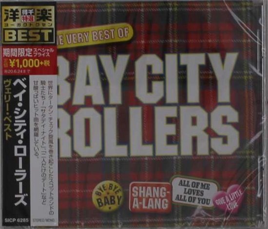 Cover for Bay City Rollers · Best Of (CD) [Limited edition] (2019)