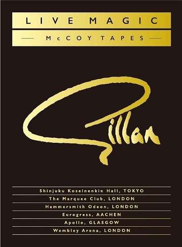 Cover for Gillan · Live Magic -Mccoy Tapes- (CD) [Japan Import edition] (2021)