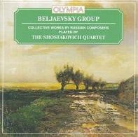 Cover for Shostakovich Quartet · Belyaevsky Group - Russian Composers (CD)