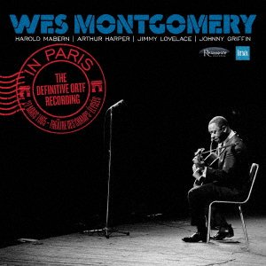 Cover for Wes Montgomery · Wes Montgomery in Paris (CD) [Japan Import edition] (2017)
