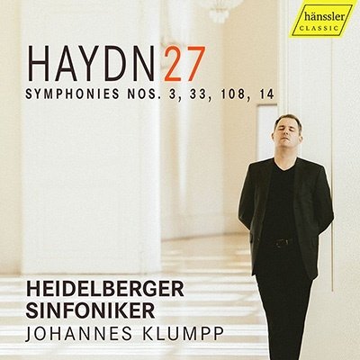Cover for Heidelberger Sinfoniker · Haydn: Complete Symphonies Vol.27 (CD) [Japan Import edition] (2023)