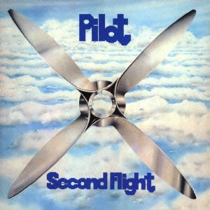 Cover for Pilot · Second Flight (CD) (2014)