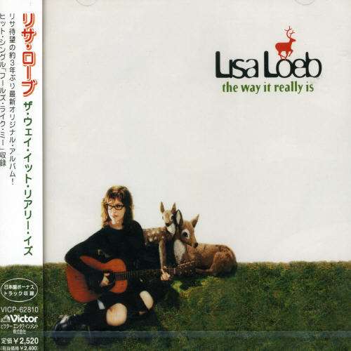 Cover for Lisa Loeb · Way It Really Is + 1 (CD) [Bonus Tracks edition] (2004)