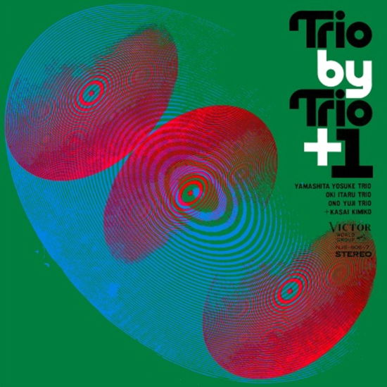 Cover for Yamashita Yosuke Trio / Ohno Yuji Trio / Oki Itaru Trio / Kasai Kumiko · Trio By Trio +1 (LP) [Japan Import edition] (2025)