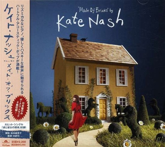 Cover for Kate Nash · Made Of Bricks + 1 (CD) (2007)