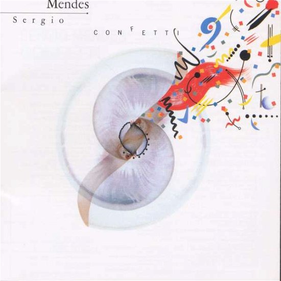 Cover for Sergio Mendes · Confetti (CD) (2008)
