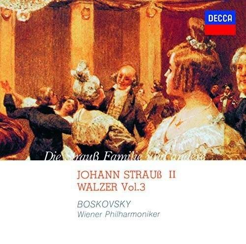 Cover for Willi Boskovsky · Johann Strauss 2: Walzer Vol.3 (CD) (2014)