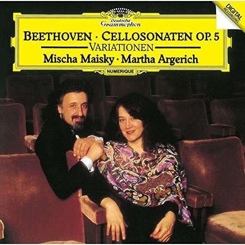 Beethoven: Sonatas for Cello & Piano - Martha Argerich - Music - UNIVERSAL - 4988005884879 - May 19, 2015
