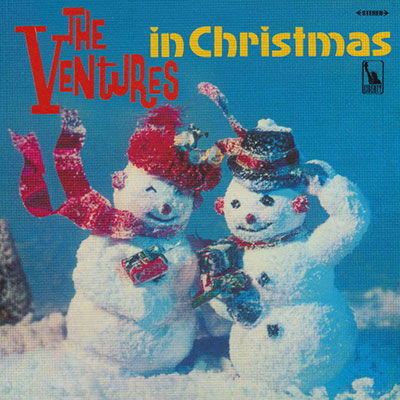 Cover for Ventures · Christmas Album (CD) [Japan Import edition] (2022)