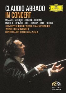 Cover for Claudio Abbado · Abbado in Concert &lt;limited&gt; (MDVD) [Japan Import edition] (2023)