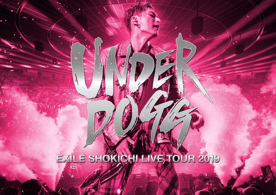 Cover for Exile Shokichi · Exile Shokichi Live Tour 2019 Underdogg &lt;limited&gt; (MDVD) [Japan Import edition] (2019)