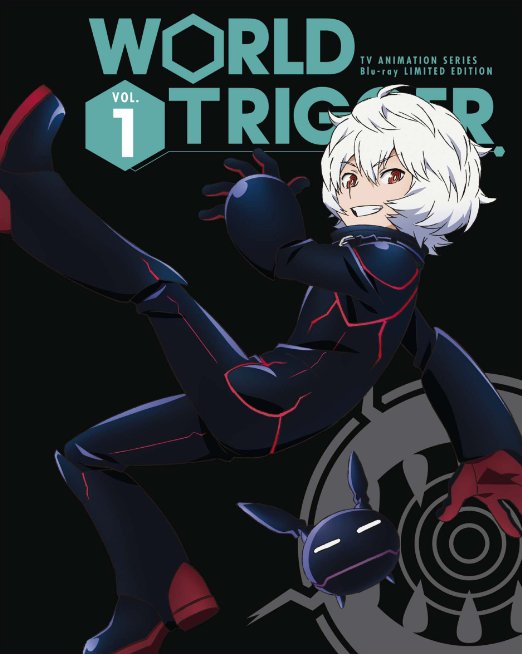 Cover for Ashihara Daisuke · World Trigger Vol.1 &lt;limited&gt; (MBD) [Japan Import edition] (2015)