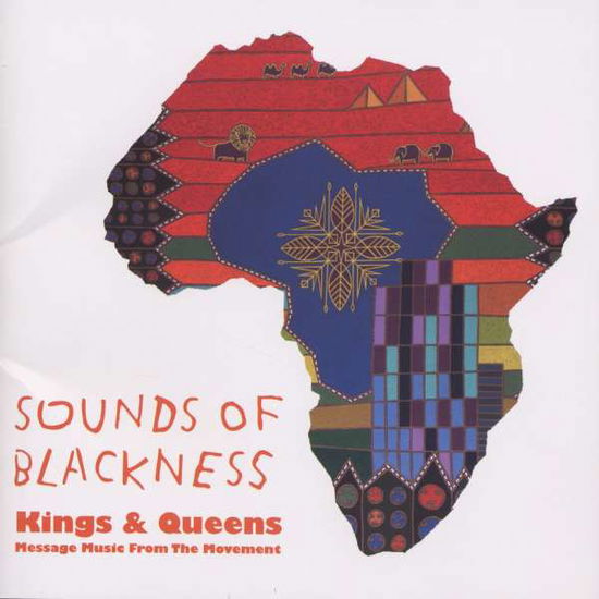 Cover for Sounds of Blackness · Kings &amp; Queens (CD) [Japan Import edition] (2008)