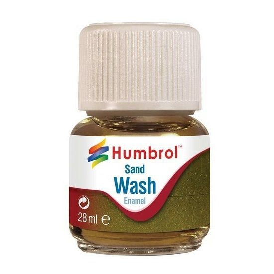 Cover for Humbrol · 28ml Enamel Wash Sand (Spielzeug)