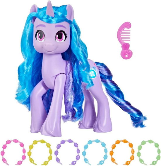 Stralende Izzy Moonbow - My Little Pony - Merchandise - Hasbro - 5010994127879 - 