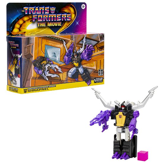 Cover for Tra Gen Retro 7 · The Transformers: The Movie Retro Actionfigur Shra (Toys) (2023)
